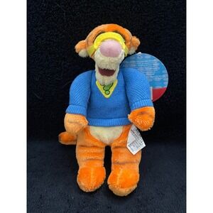 Vintage Disney Tigger Super Sleuth 8" Plush